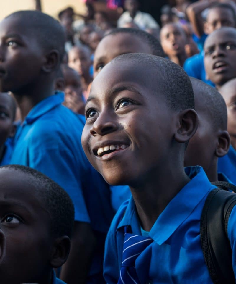 Volontariato Kenya scuola primaria