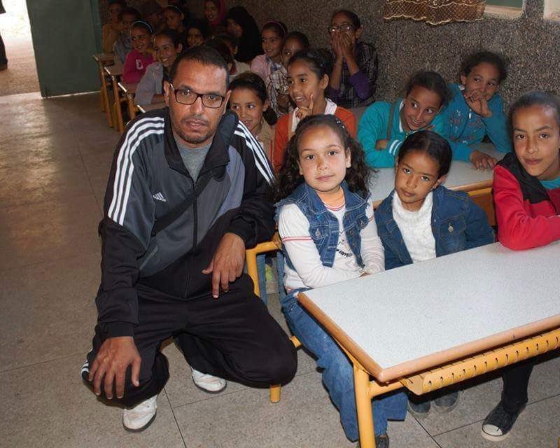Volontariato in Marocco in un asilo