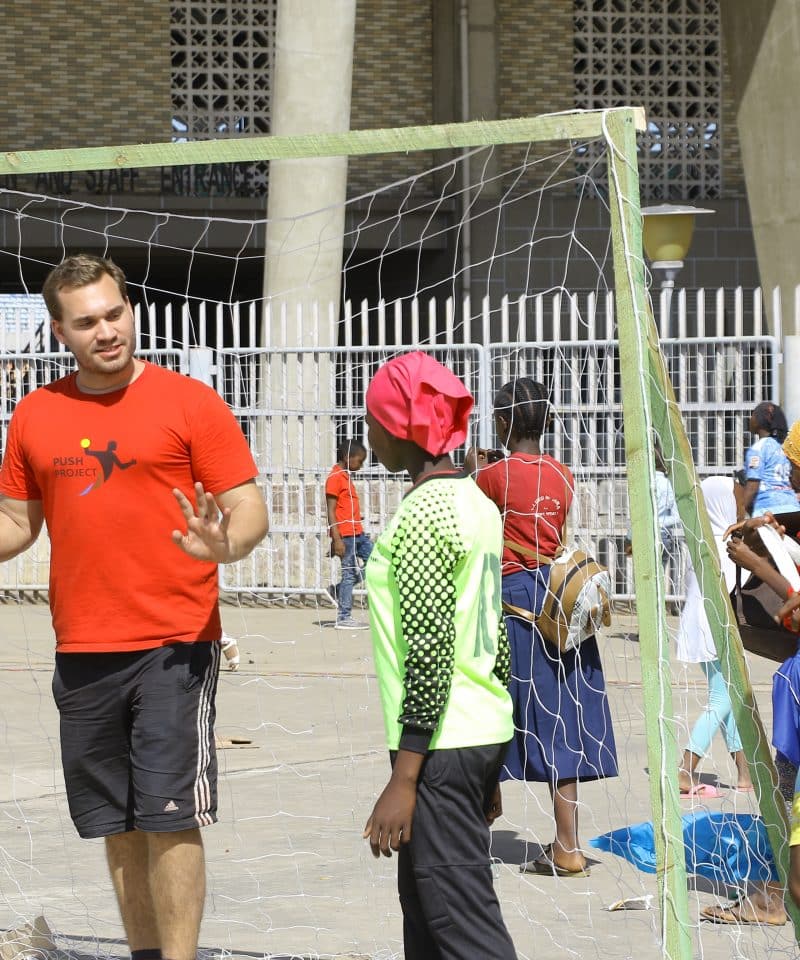 Volontariato in Kenya pratica sportiva